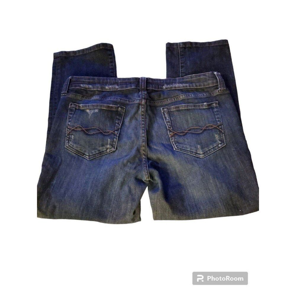 Charlotte Russe Sz 10 sexy rolled up Crop - Picture 6 of 7